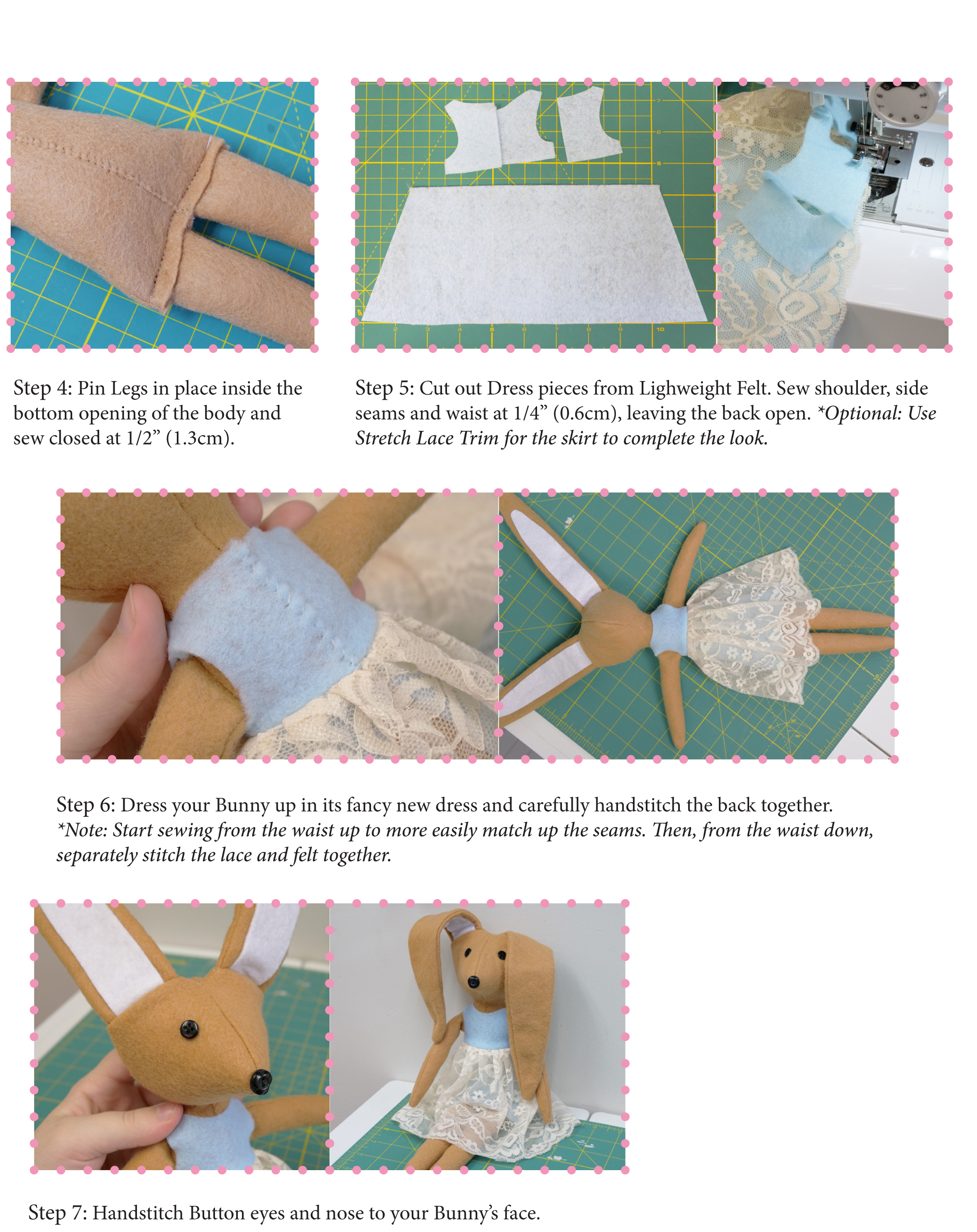 Steps to create your Shamrock Punch Needle