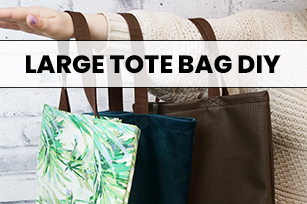 Large Tote Bag DIY