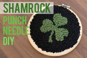 Shamrock Punch Needle