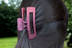 Dip Dyed Ombré Hair Clip