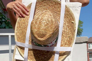 Hat Holder Bag