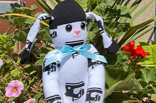 Sock Bunny