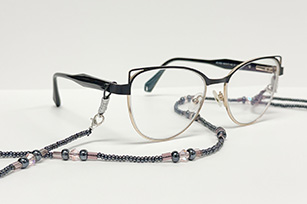 Beaded Glasses Chain