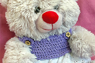 Crocheted Stuffed Animal Fashion