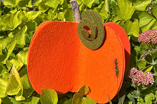 Felt Pumpkin