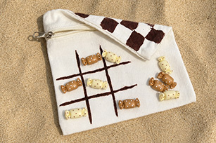 Portable Tic-Tac-Toe Game