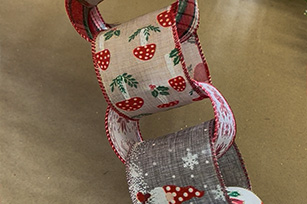 Ribbon Paper Chains