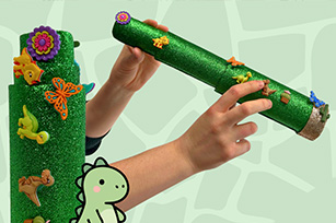 Toy Telescope