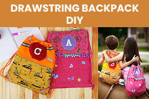 Drawstring Backpack