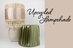 Upcycled Lampshade