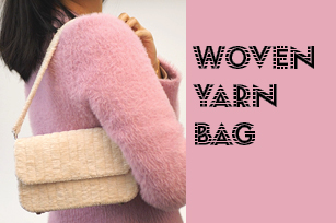 Woven Yarn Bag