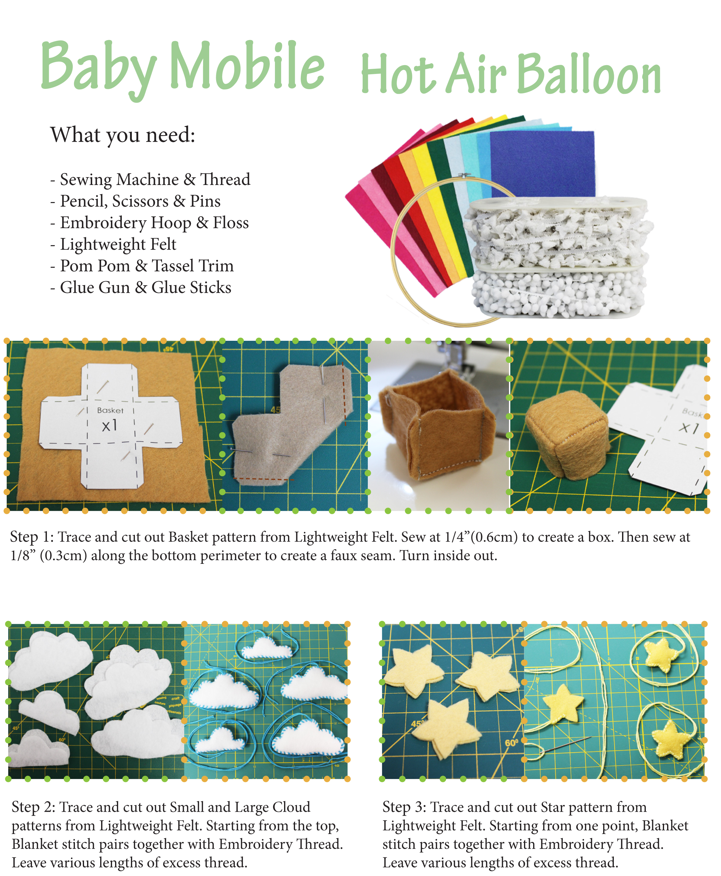 First set of steps to creating your own campfire craft