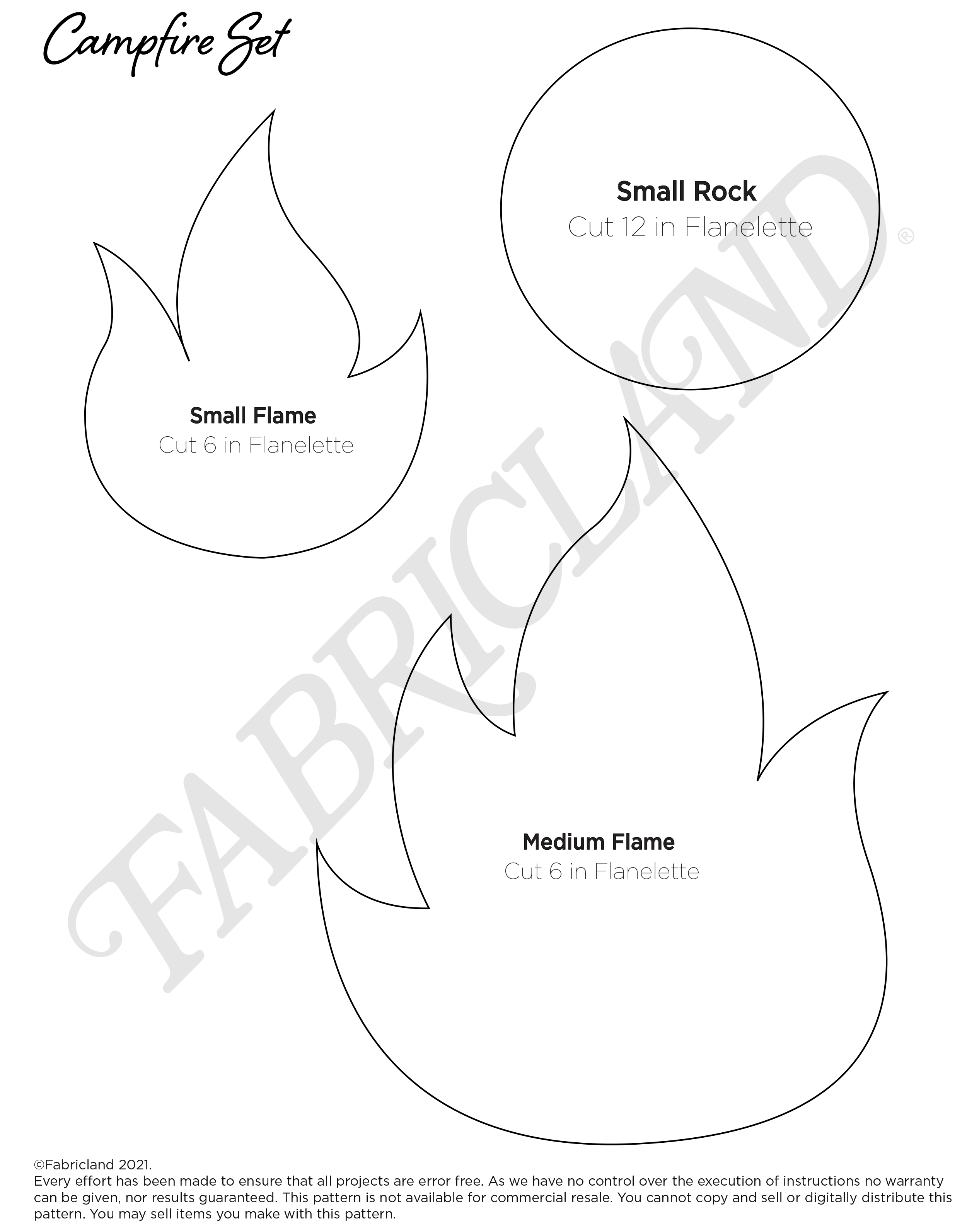 Second set of steps to creating your own campfire craft