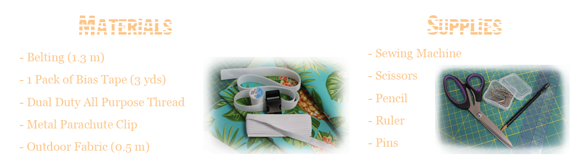 Steps to create your DIY garden apron