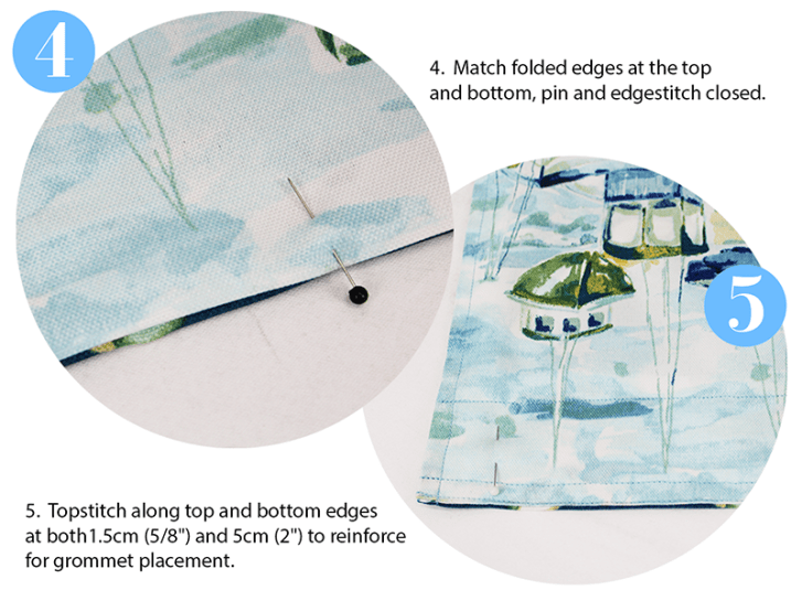 Steps to create summer hammock