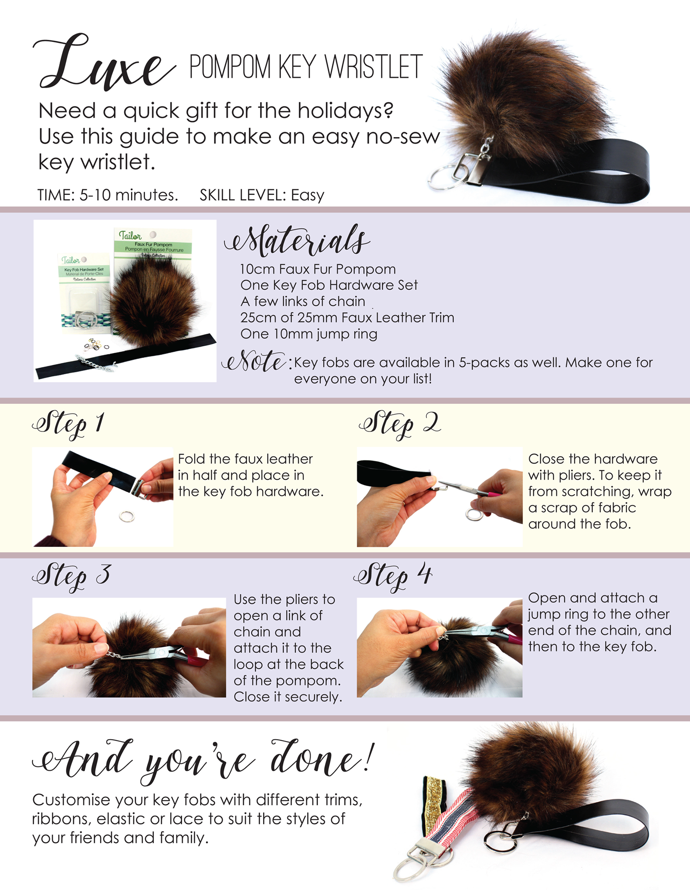 Steps to create your DIY Chicken Cat Toy