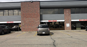 store front