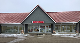 store front