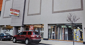 store front