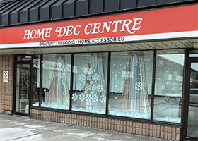 store front
