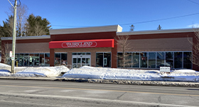 store front