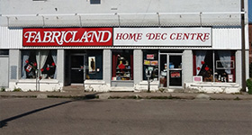 store front