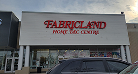 store front