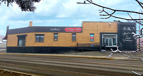store front