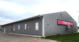 store front